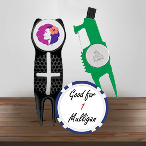 Golf Markers & Divot Tools